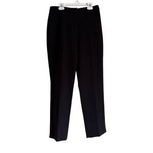Kobi Halperin Black Dress Pants Straight Leg Normcore Corp Career Minimalist